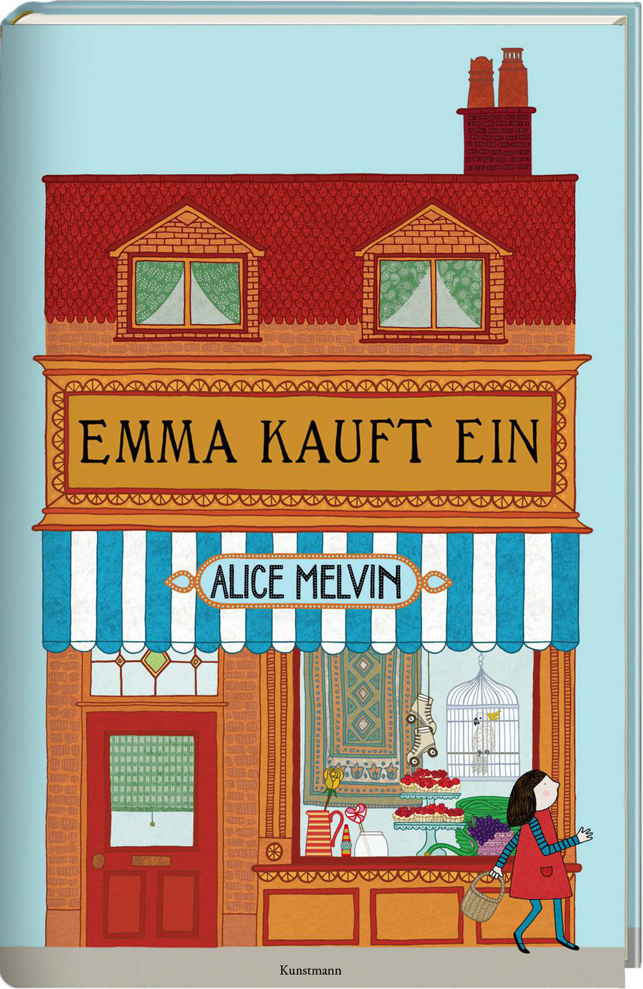 Emma Kauft Ein Alice Melvin Verlag Antje Kunstmann Schoner Schenken Bilderbuch Geschenkbuch