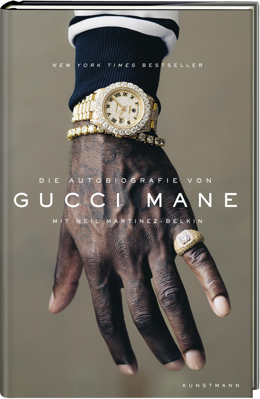 Die Autobiografie Von Gucci Mane Gucci Mane Neil Martinez Belkin Verlag Antje Kunstmann Sachbuch Biographien